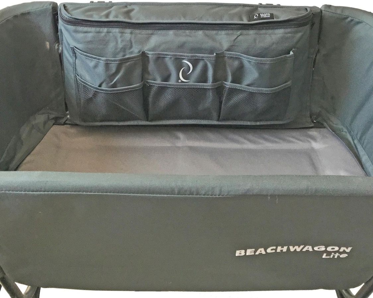 Beach Wagon Lite Organizer zijtas in de Beach Wagon Lite bolderkar