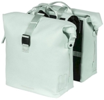 Basil SoHo dubbele fietstas - 41 liter - Lichtgroen