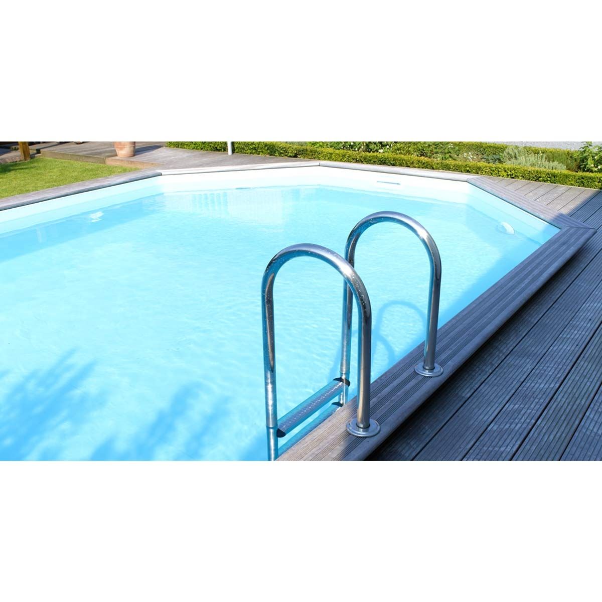 Gardipool Oblong 3.90 x 6.20 m, Hoogte: 1.46 m