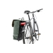 New Looxs Odense fietsrugzak - 18 liter - Groen - bevestig aan de fiets