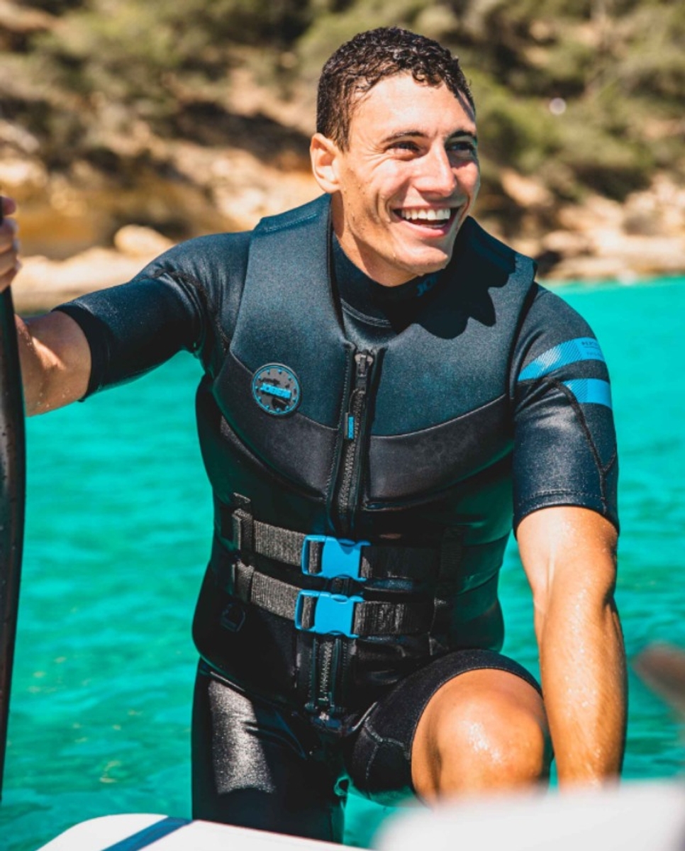 Jobe Neopreen 50N heren zwemvest - Midnight Blue - XL