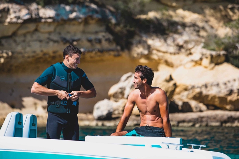 Jobe Neopreen 50N heren zwemvest - Midnight Blue - XL