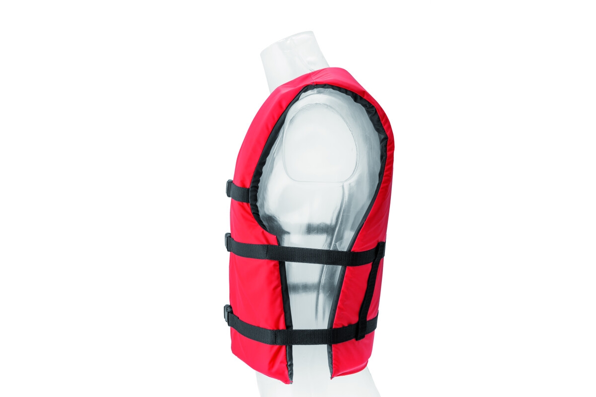 Besto Allround fit 50N volwassenen zwemvest - Rood