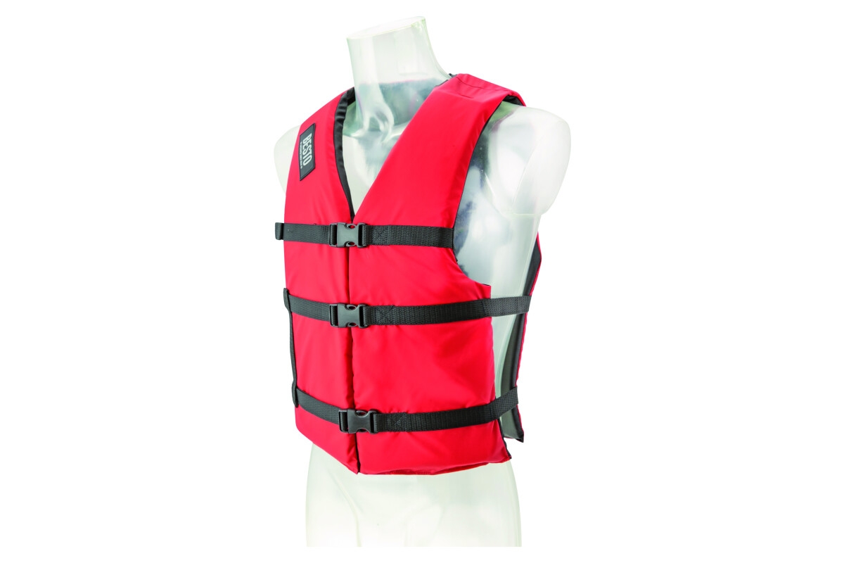 Besto Allround fit 50N volwassenen zwemvest - Rood