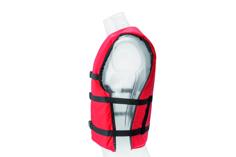 Besto Allround fit 50N volwassenen zwemvest - Rood