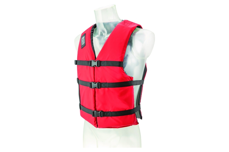 Besto Allround fit 50N volwassenen zwemvest - Rood