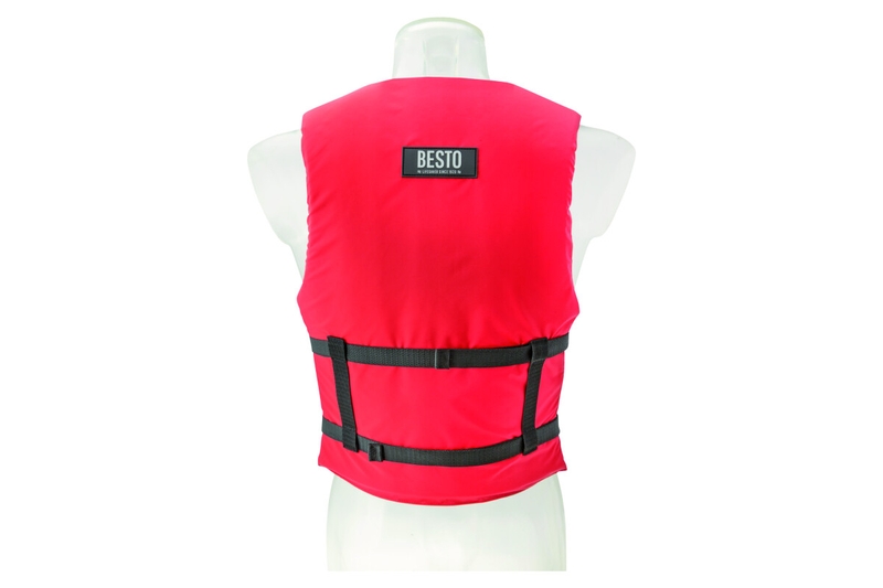 Besto Allround fit 50N volwassenen zwemvest - Rood