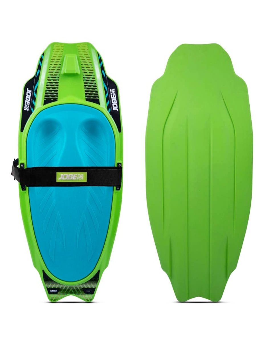 Jobe Slash Kneeboard - Lime groen