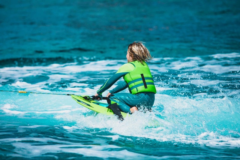 Jobe Slash Kneeboard - Lime groen