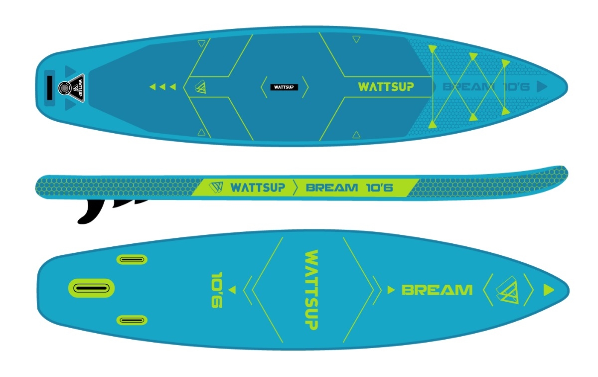 Wattsup Bream opblaasbaar supboard set