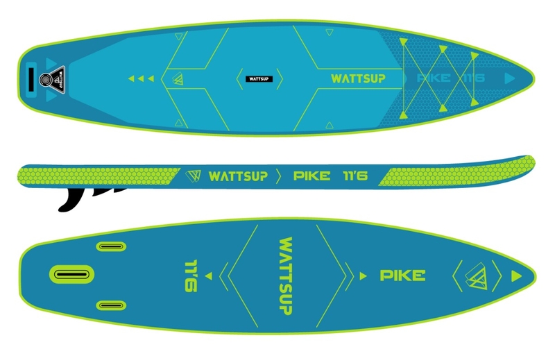 Wattsup Pike opblaasbaar supboard set