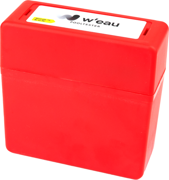 W'eau DPD testset inclusief tabletten (Chloor, pH en Alkaliteit)
