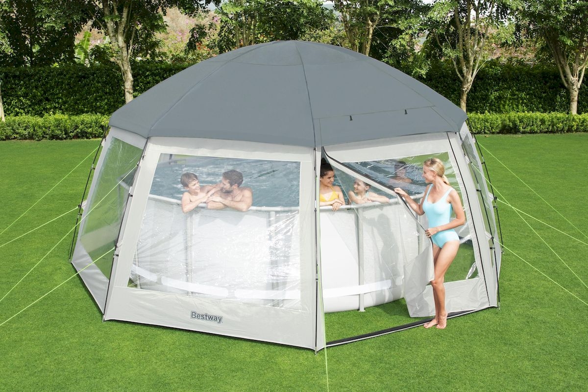 Bestway Round Pool Dome 600 cm x 600 cm