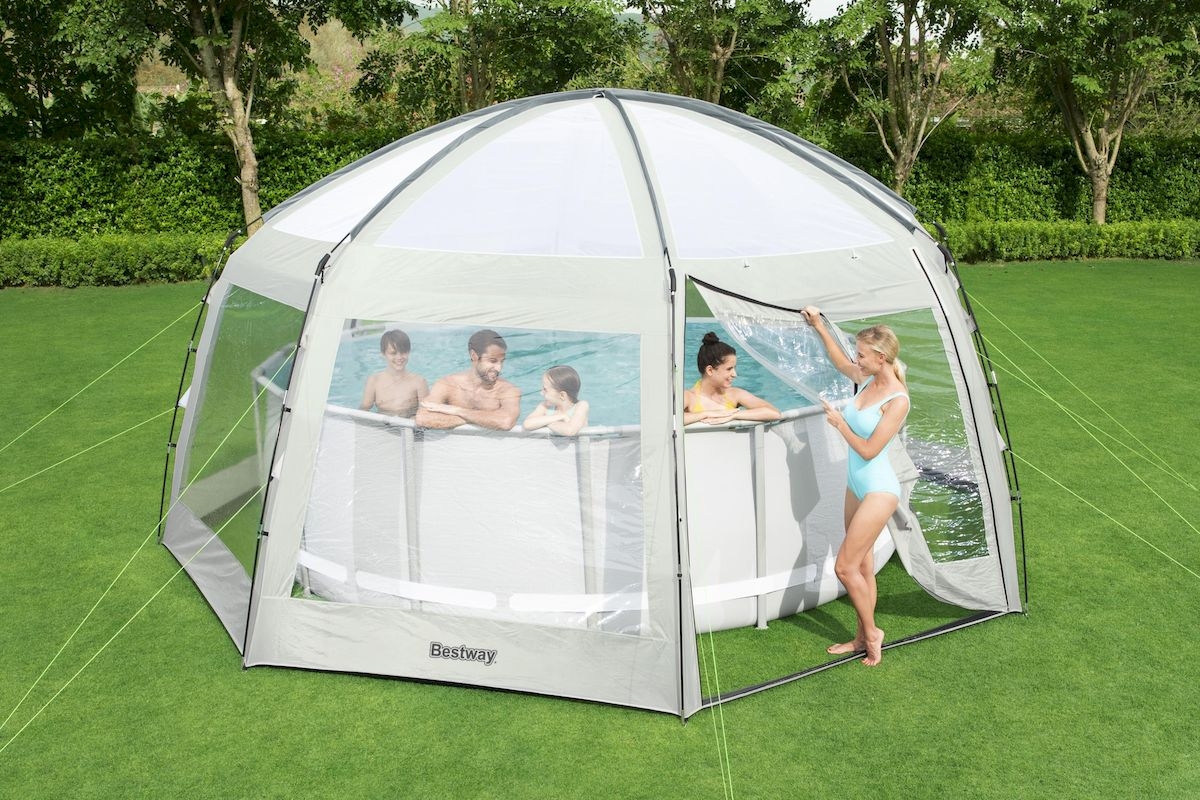 Bestway Round Pool Dome 600 cm x 600 cm