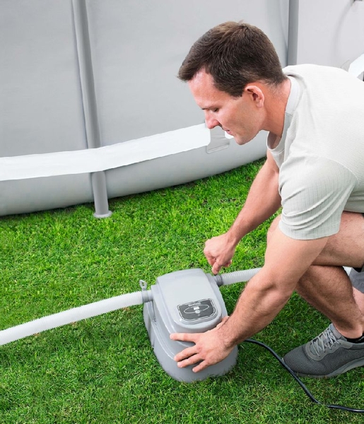 Bestway Flowclear elektrische zwembadverwarming - installatie
