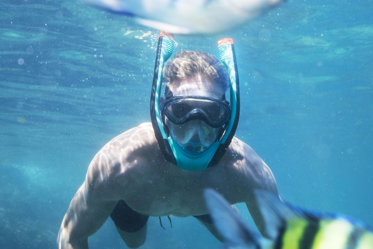 Bestway Hydro-Pro SeaClear Flowtech Snorkelmasker L/XL