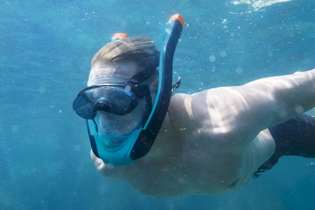 Bestway Hydro-Pro SeaClear Flowtech Snorkelmasker L/XL