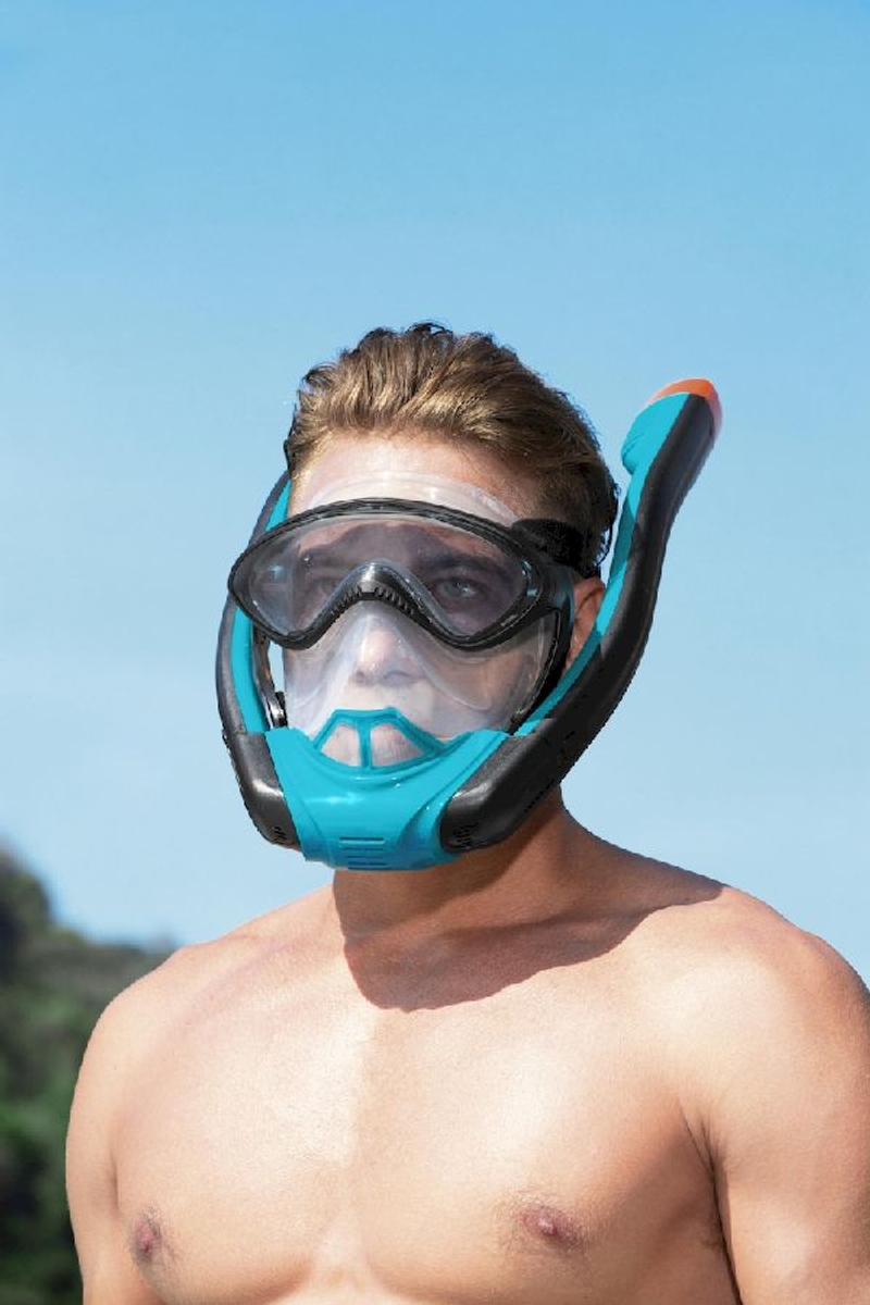 Bestway Hydro-Pro SeaClear Flowtech Snorkelmasker L/XL