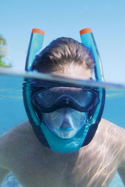 Bestway Hydro-Pro SeaClear Flowtech Snorkelmasker L/XL