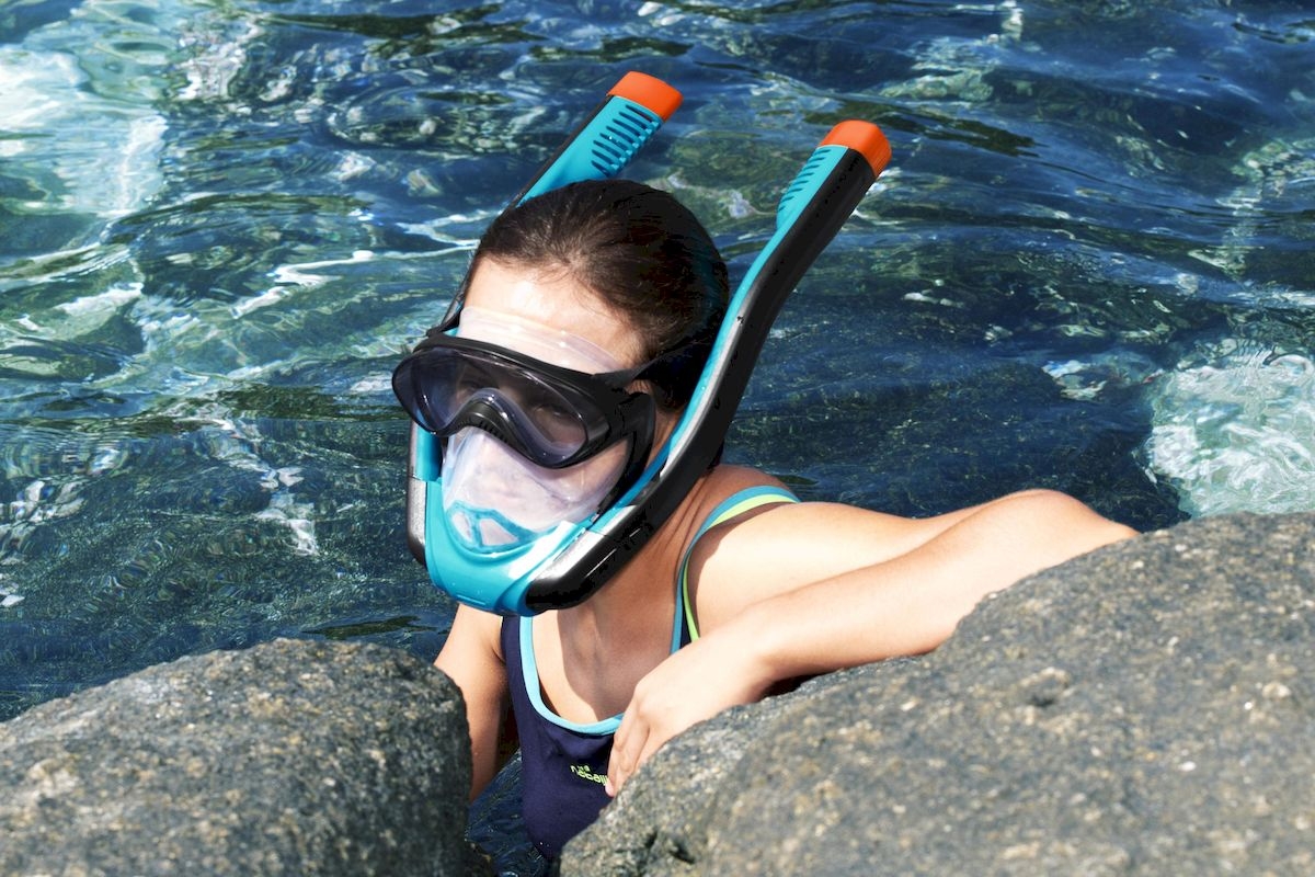 Bestway Hydro-Pro SeaClear Flowtech Snorkelmasker S/M