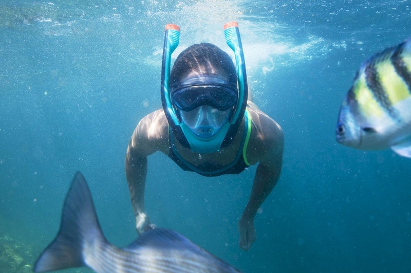 Bestway Hydro-Pro SeaClear Flowtech Snorkelmasker S/M