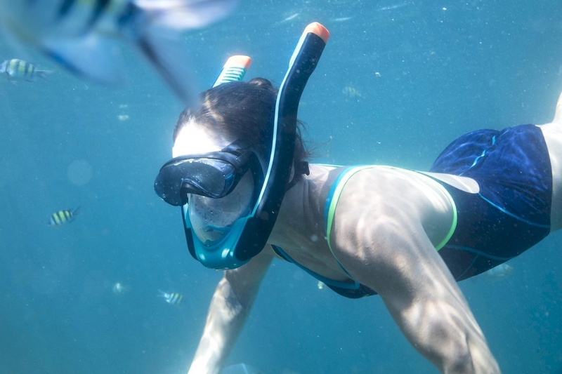 Bestway Hydro-Pro SeaClear Flowtech Snorkelmasker S/M