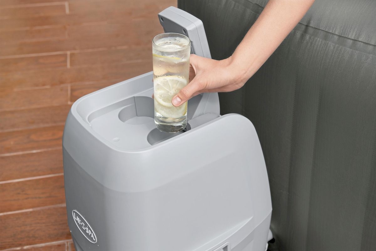 Lay-Z spa Mauritius Airjet opblaasbare spa - 7 persoons - bekerhouder