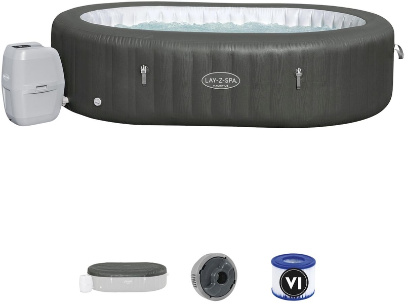 Lay-Z spa Mauritius Airjet opblaasbare spa - 7 persoons - pakket