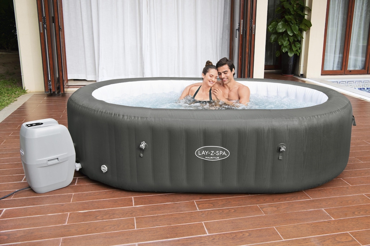 Lay-Z Spa Mauritius AirJet opblaasbare spa - 7 persoons