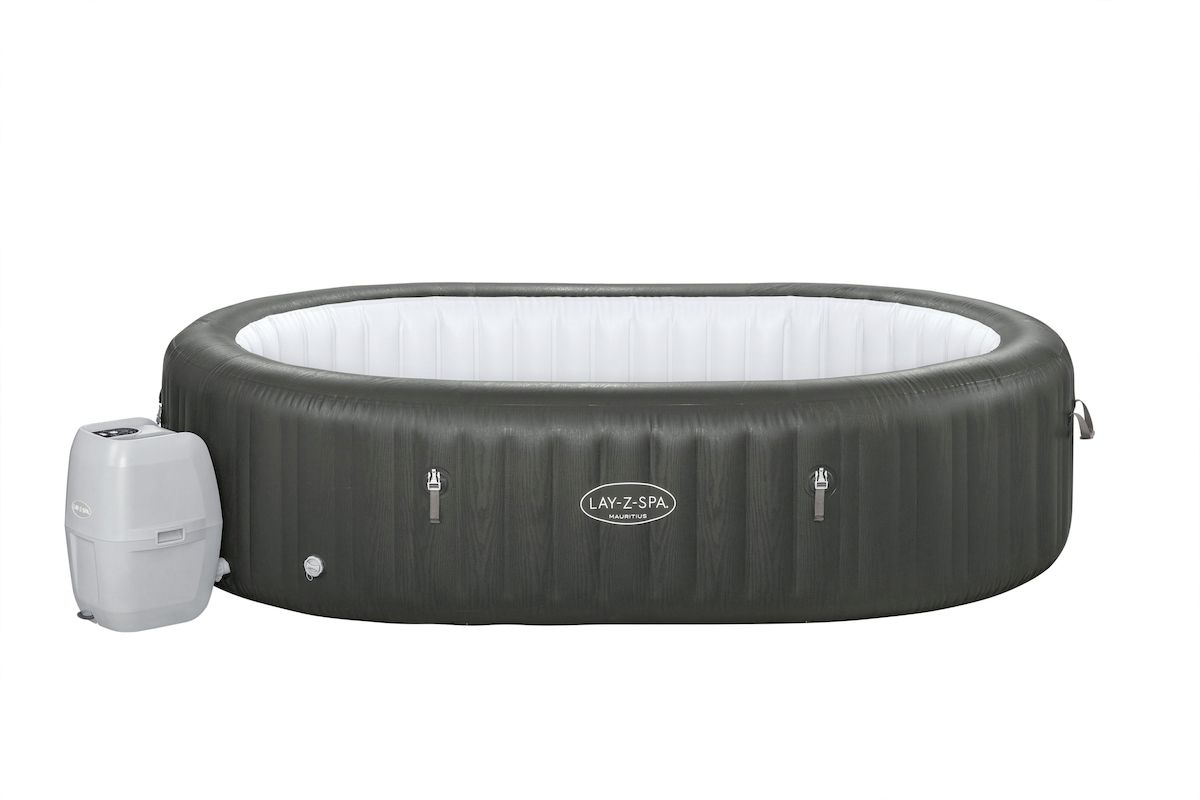 Lay-Z spa Mauritius Airjet opblaasbare spa - 7 persoons - leeg
