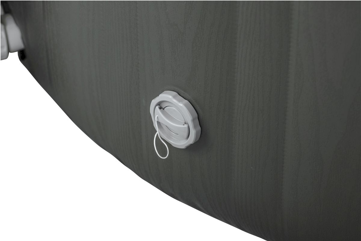 Lay-Z spa Mauritius Airjet opblaasbare spa - 7 persoons - aftapplug