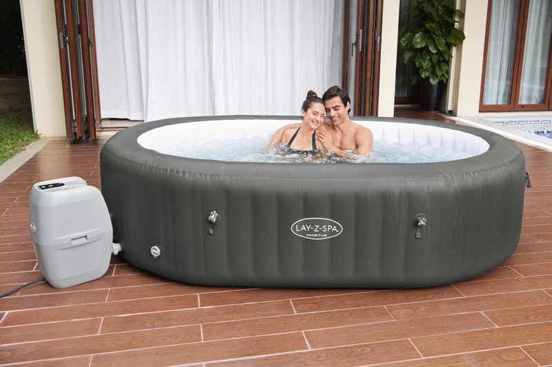 Lay-Z Spa Mauritius AirJet opblaasbare spa - 7 persoons