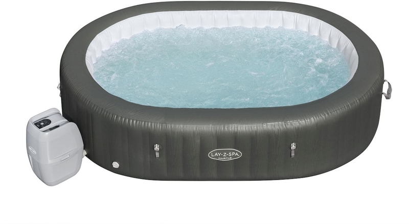 Lay-Z spa Mauritius Airjet opblaasbare spa - 7 persoons - bovenaanzicht