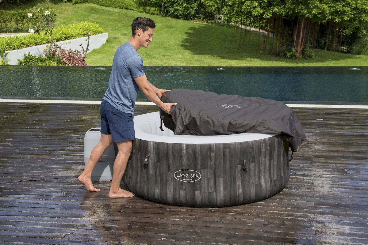 Lay-Z Spa Bahamas Airjet opblaasbare spa - 4 persoons