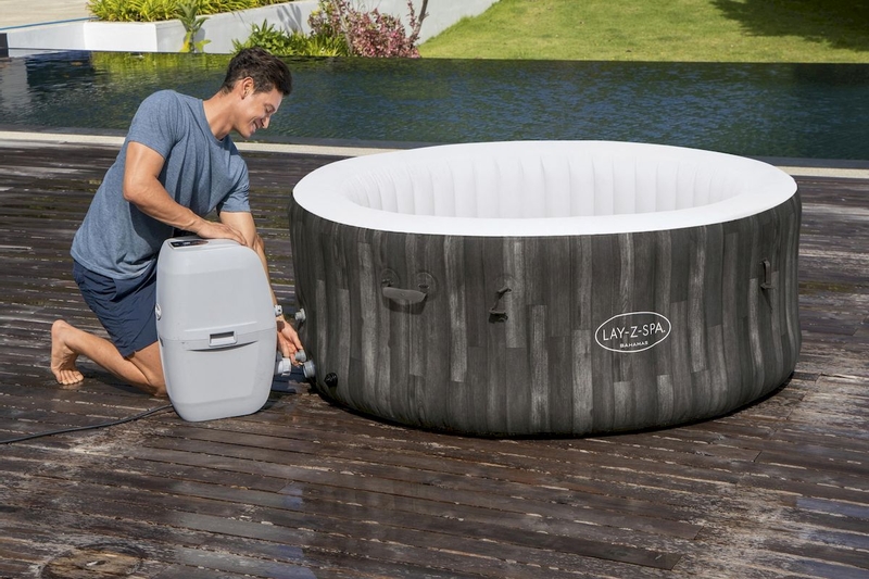Lay-Z Spa Bahamas Airjet opblaasbare spa - 4 persoons