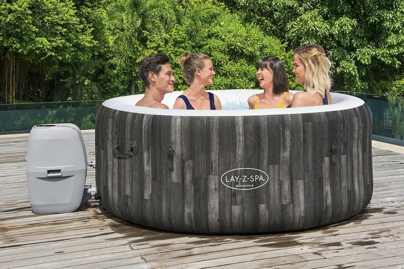 Lay-Z Spa Bahamas Airjet opblaasbare spa - 4 persoons