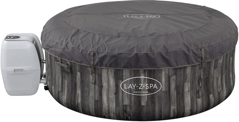 Lay-Z Spa Bahamas Airjet opblaasbare spa - 4 persoons - met afdekhoes