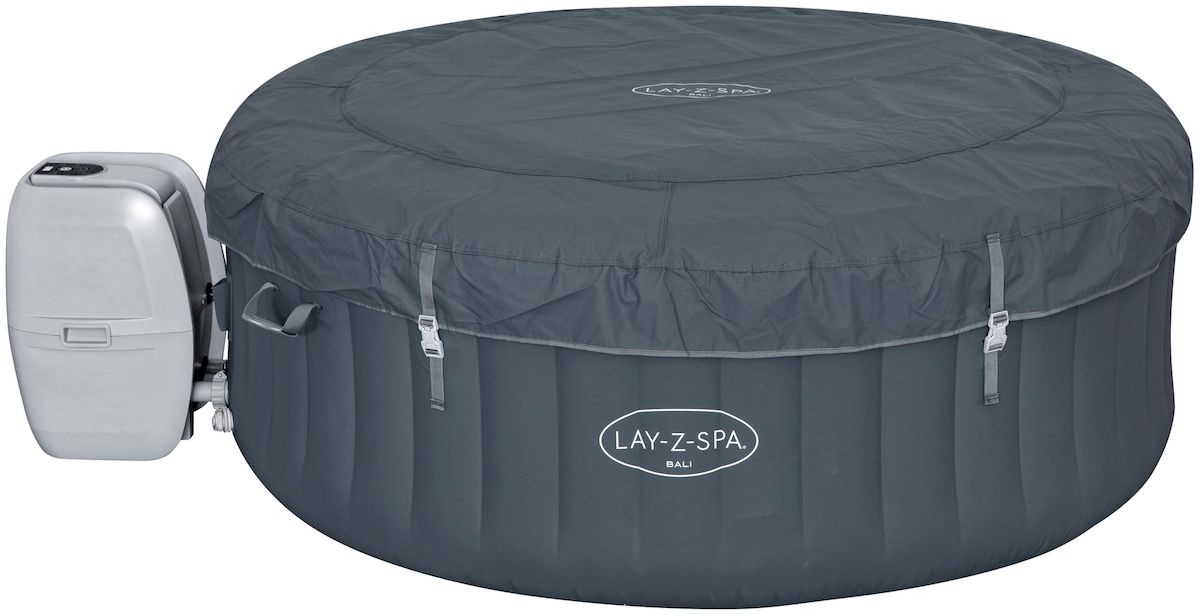 Lay-Z-Spa Bali AirJet opblaasbare spa - 4 persoons - met afdekhoes