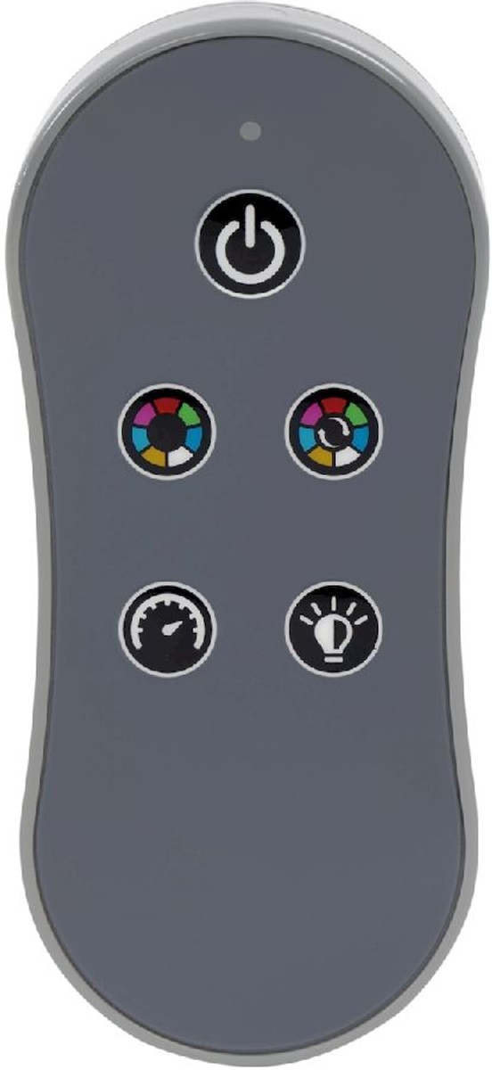 Lay-Z-Spa Bali AirJet opblaasbare spa - 4 persoons - afstandsbediening