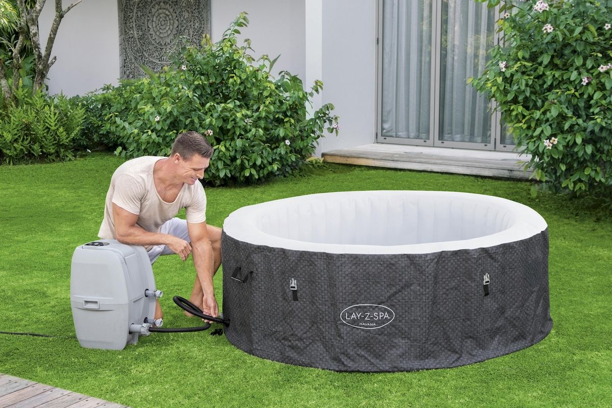 Lay-Z Spa Havana AirJet opblaasbare spa - 4 persoons