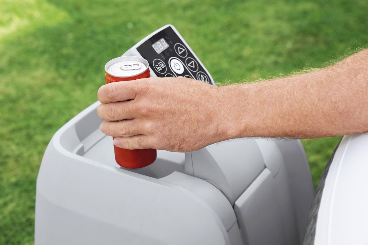 Lay-Z Spa Havana AirJet opblaasbare spa - 4 persoons - bekerhouder