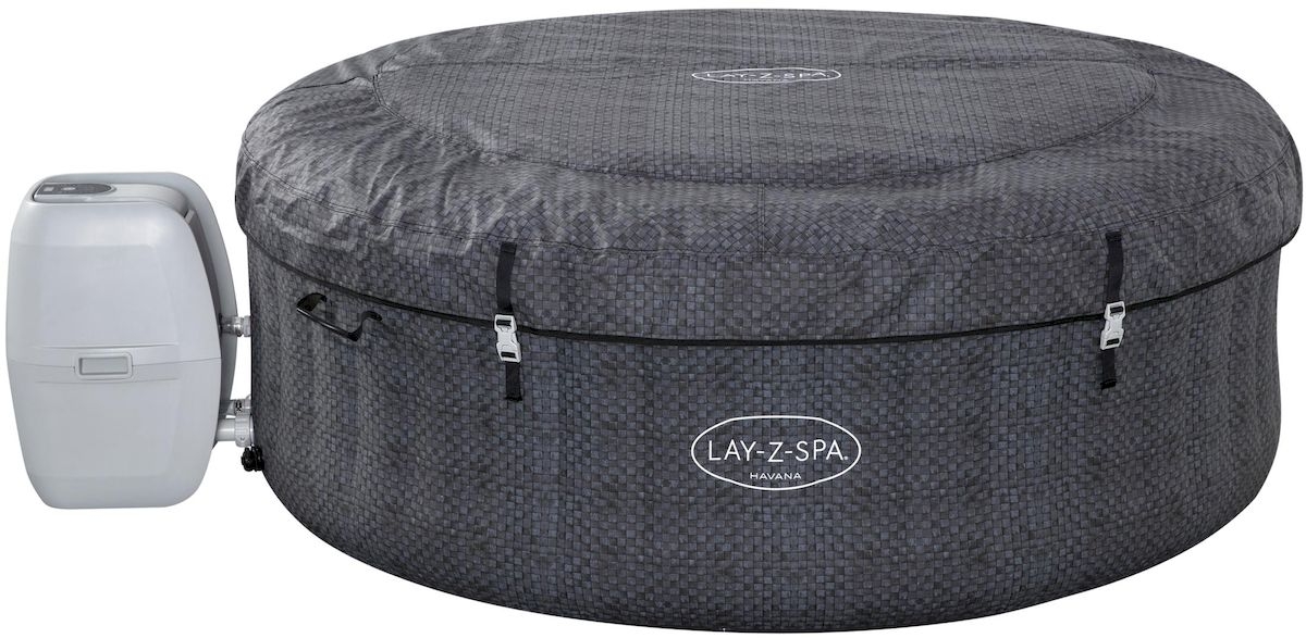 Lay-Z Spa Havana AirJet opblaasbare spa - 4 persoons - met afdekhoes