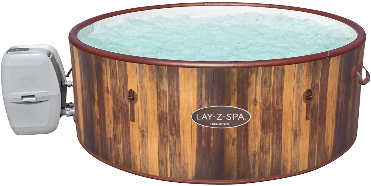 Lay-Z Spa Helsinki AirJet opblaasbare spa - 7 persoons