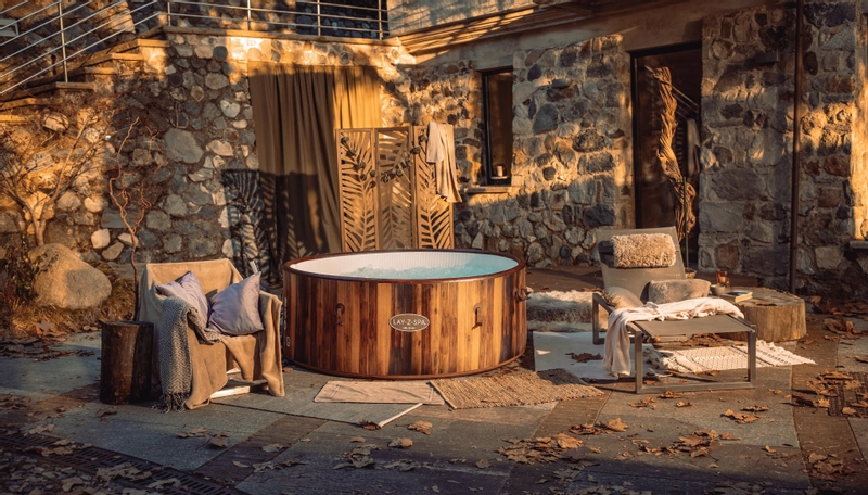 Lay-Z Spa Helsinki Airjet Plus opblaasbare spa - 7 persoons