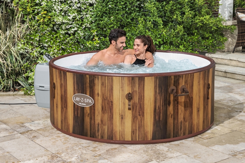 Lay-Z Spa Helsinki Airjet Plus opblaasbare spa - 7 persoons