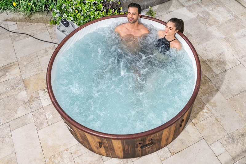 Lay-Z Spa Helsinki Airjet Plus opblaasbare spa - 7 persoons