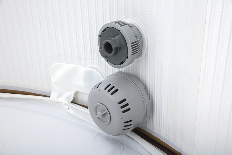 Lay-Z Spa Helsinki AirJet opblaasbare spa - 7 persoons