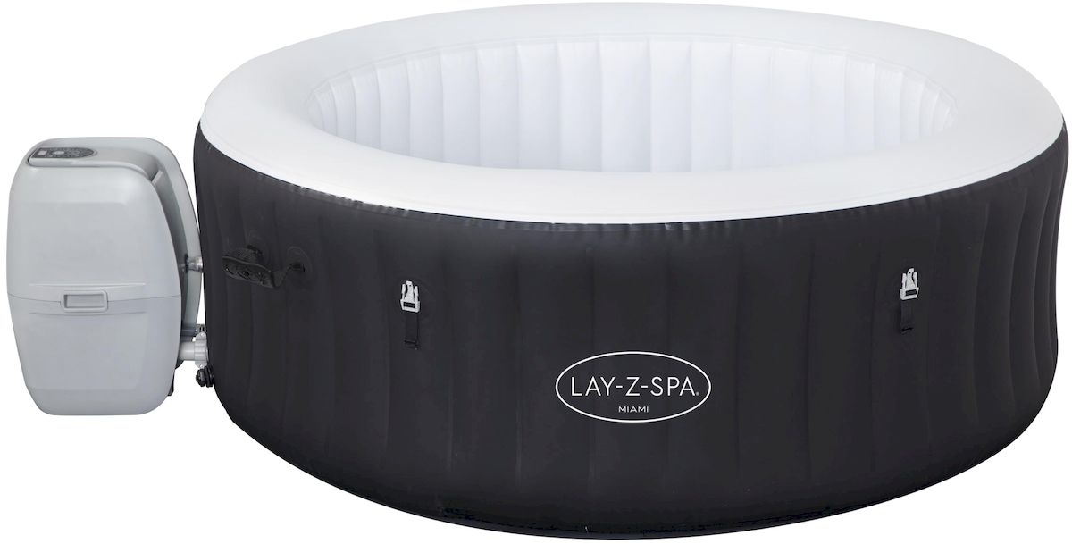 Lay-Z Spa Miami AirJet opblaasbare spa - 4 persoons