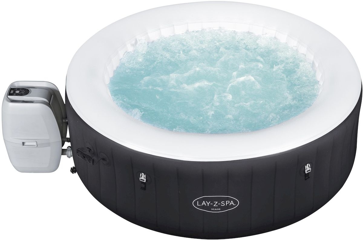 Lay-Z Spa Miami AirJet opblaasbare spa - 4 persoons
