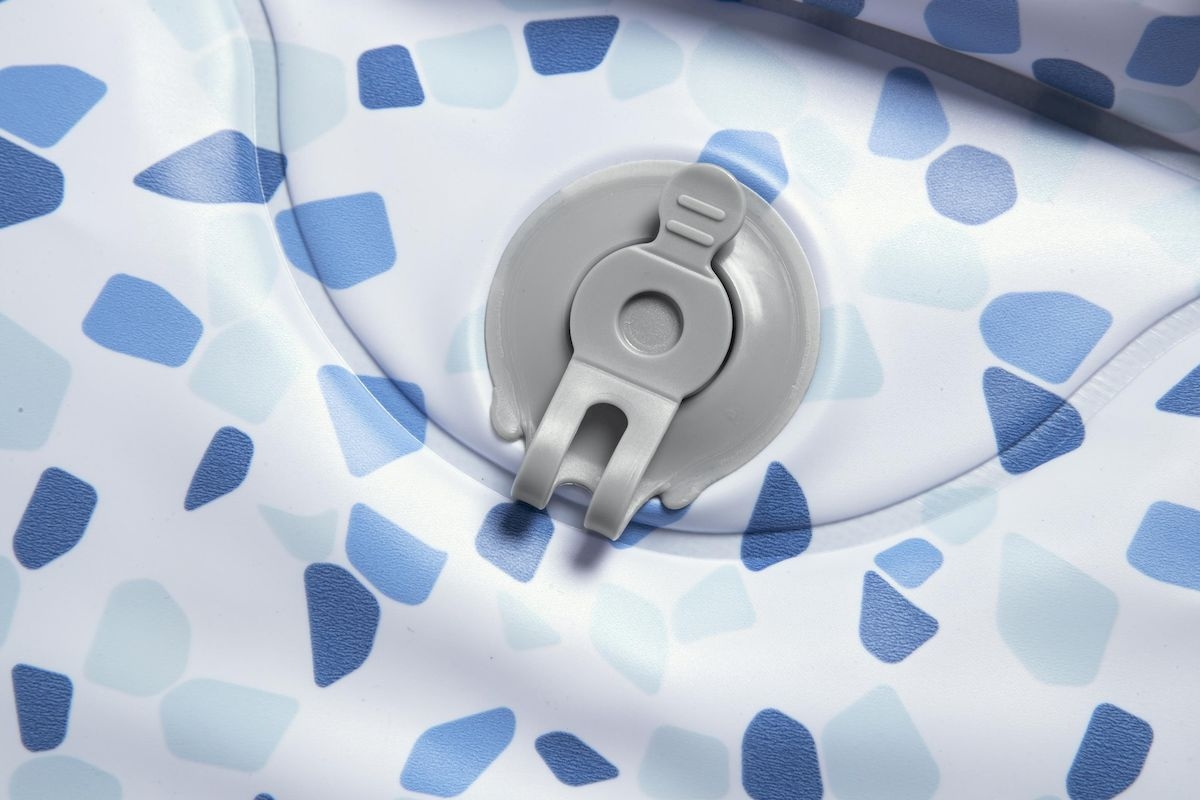 Lay-Z Spa Tahiti AirJet opblaasbare spa - 4 persoons - inspuiter gesloten